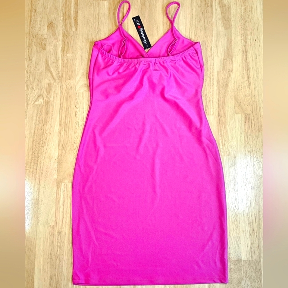 New✨️Pink Slip Dress - Picture 2 of 9